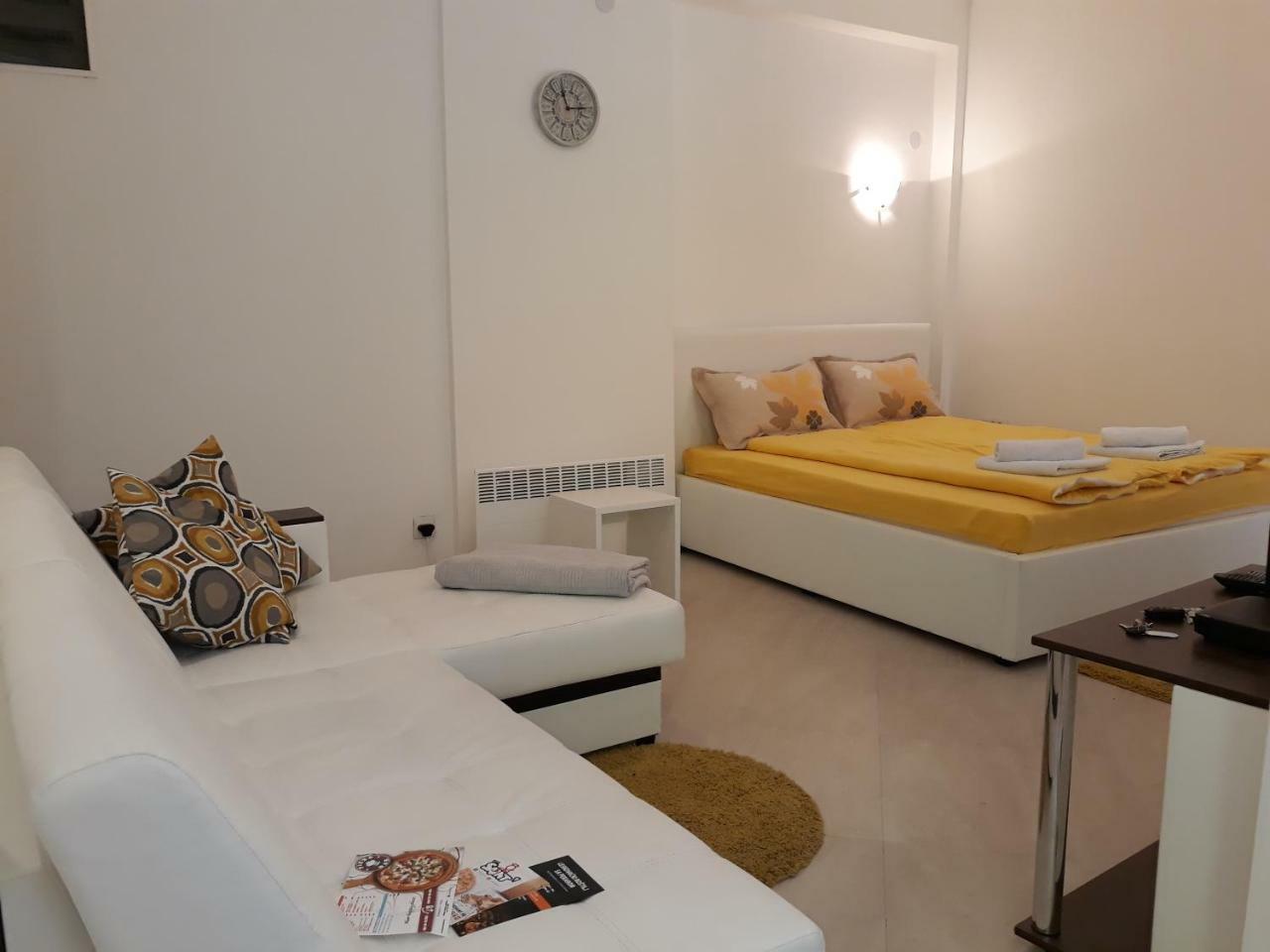 White Pearl Apartamento Belgrado Exterior foto