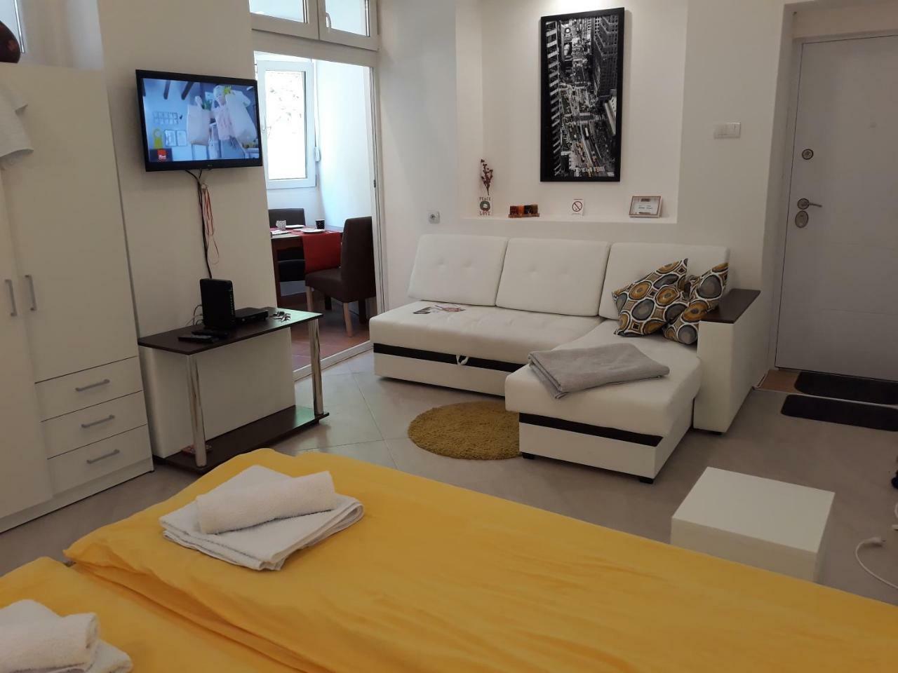 White Pearl Apartamento Belgrado Exterior foto