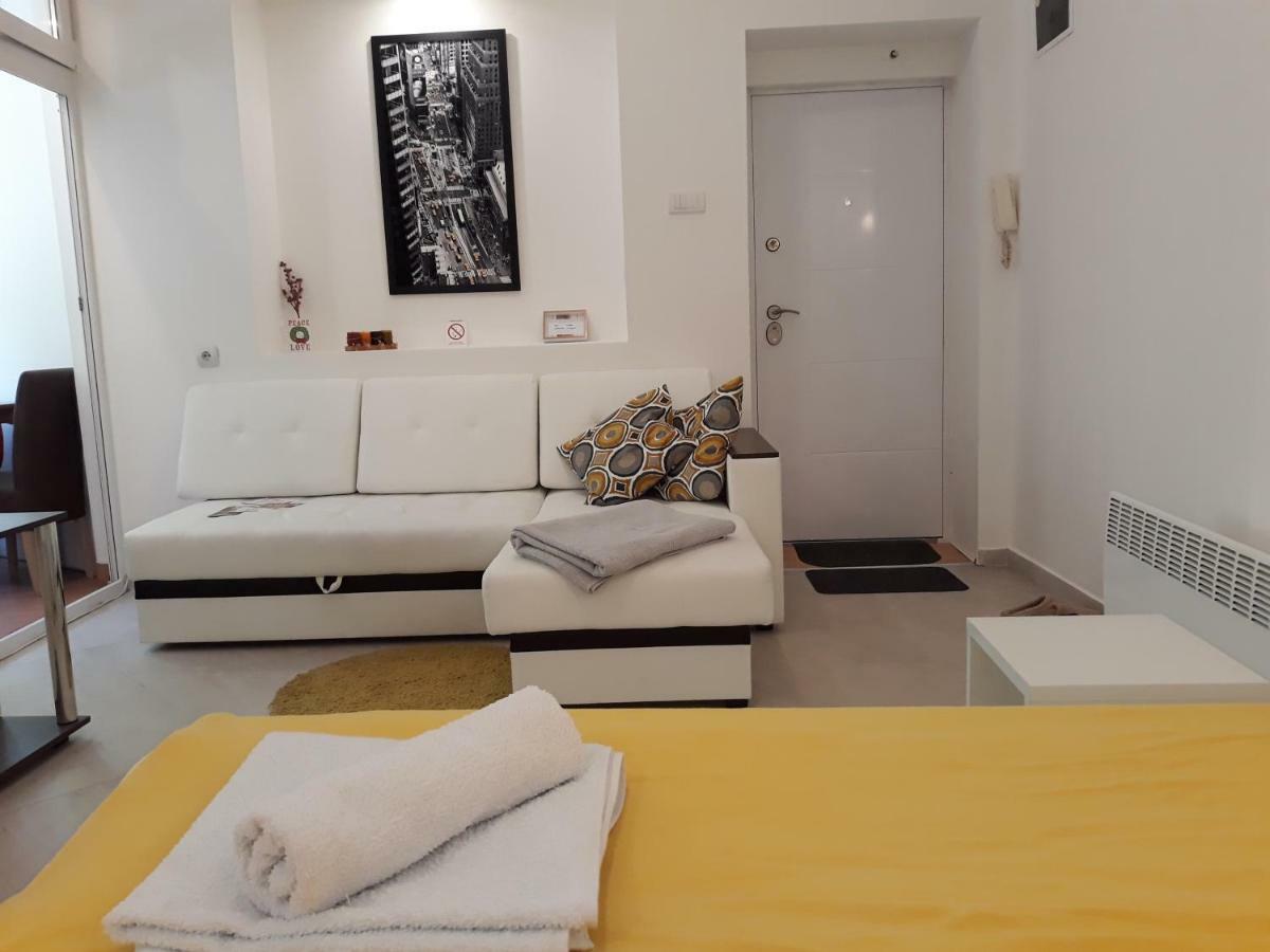 White Pearl Apartamento Belgrado Exterior foto